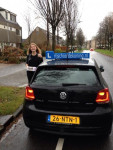 Demi Hols in 1x geslaagd 11-12-2014
